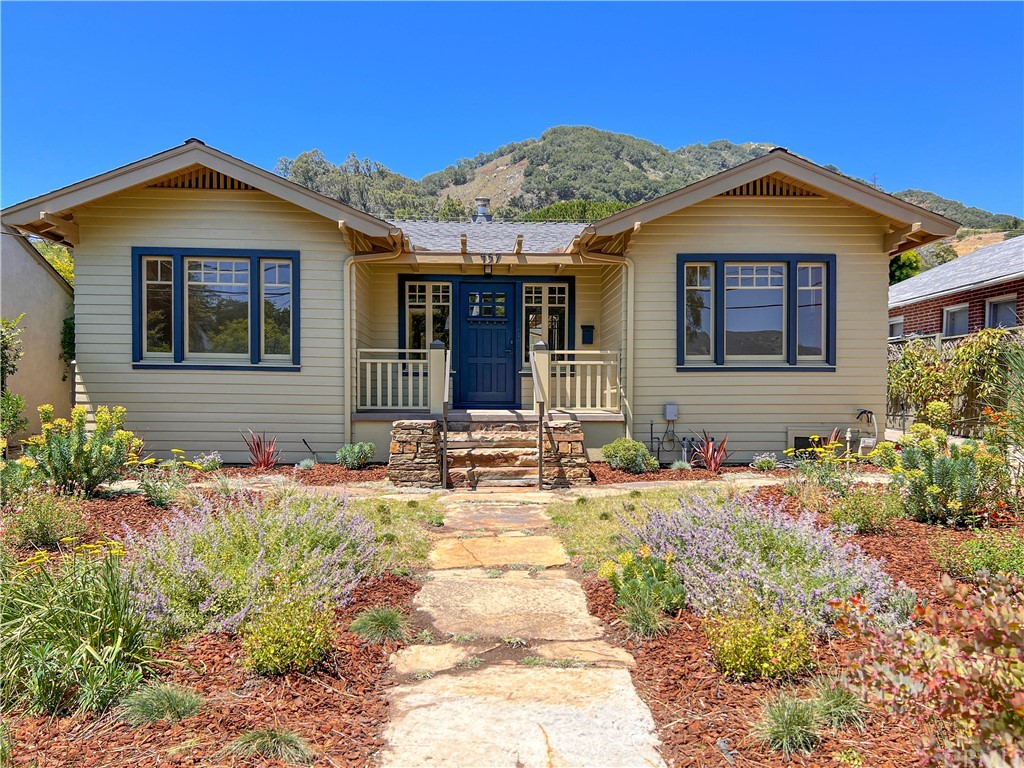 San Luis Obispo house