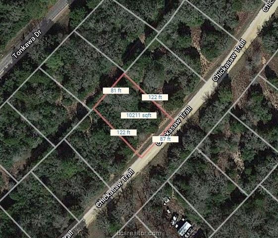 $10,400 | Lot 5-blk Chickasaw Trail | Hilltop Lakes