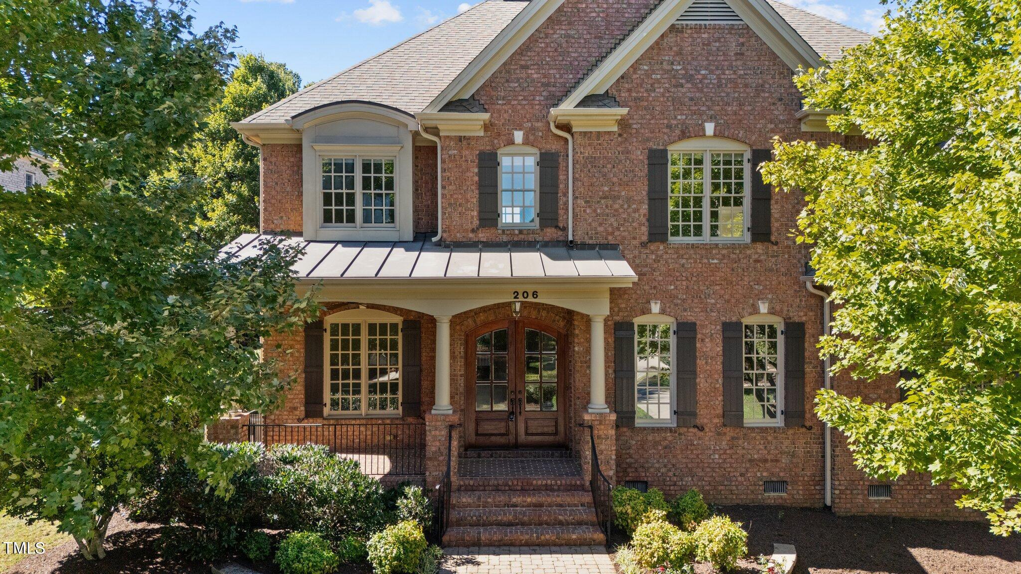 front view of a house