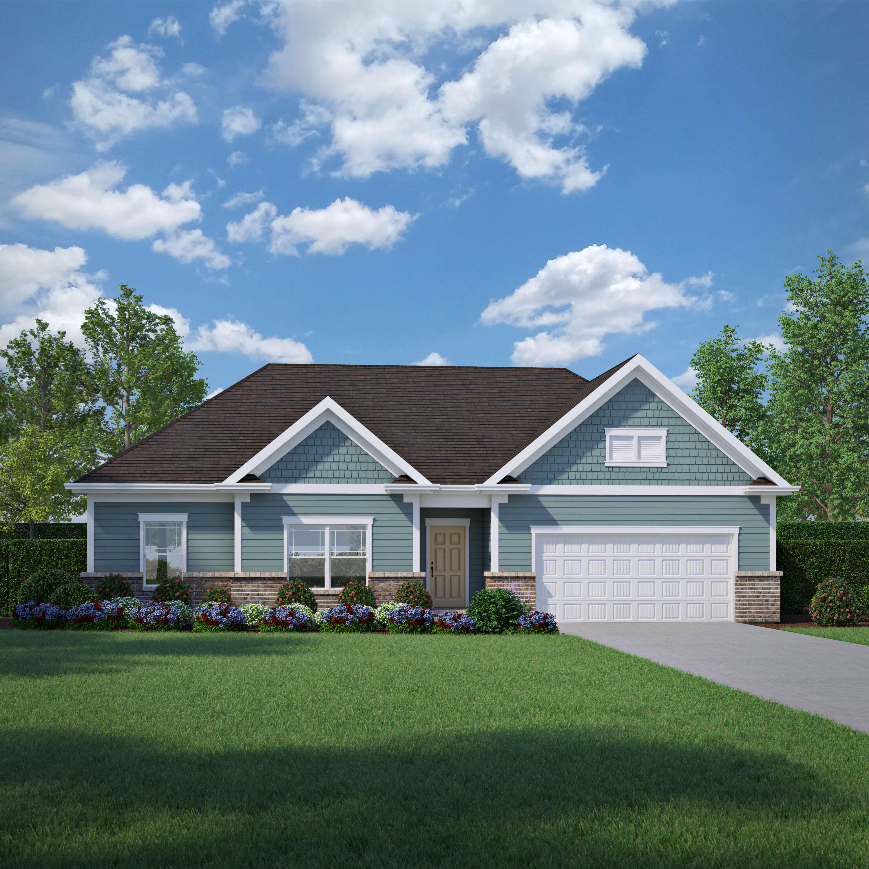 Ocoee Rendering