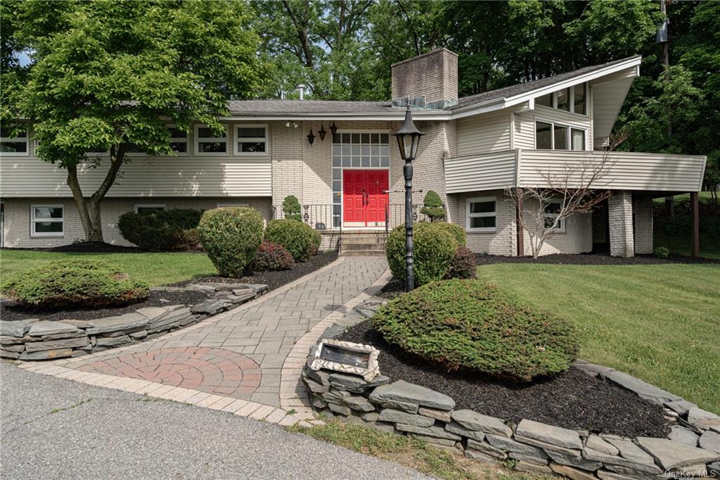 Front of Structure - Exterior view featuring a front yard