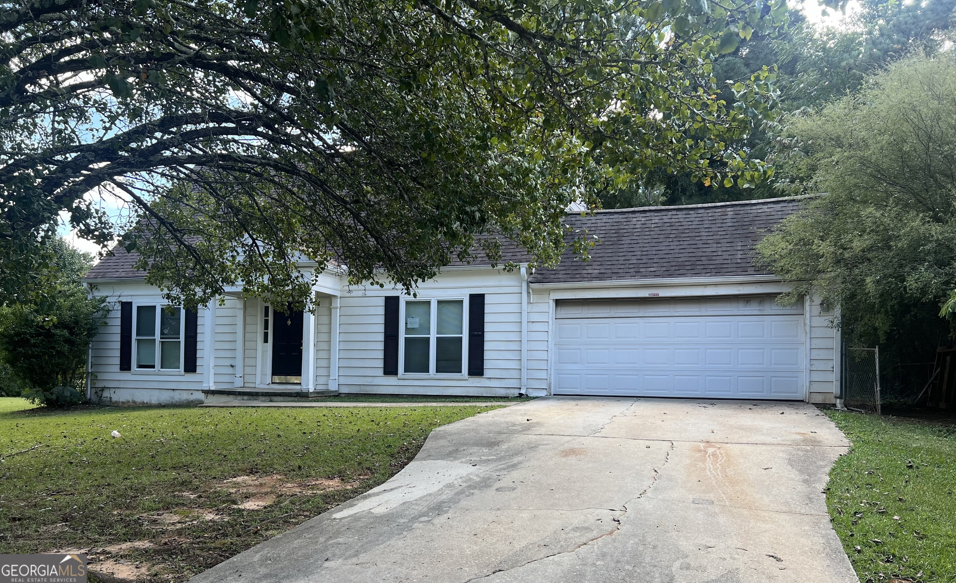 front view of a house