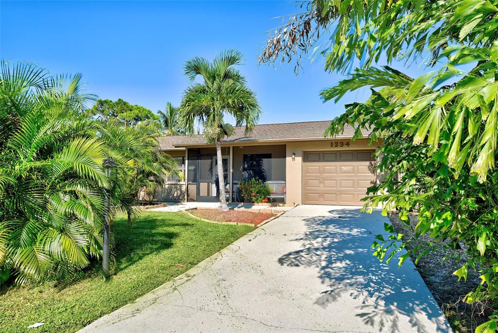 With the mature landscaping around the front, this home has tremendous curb appeal.