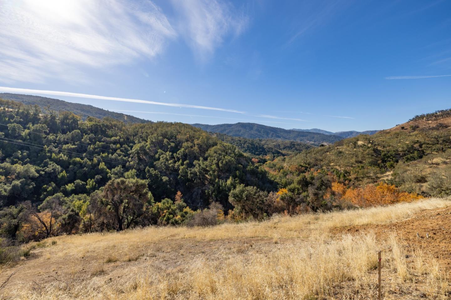 a view of mountain view with mountains in the background