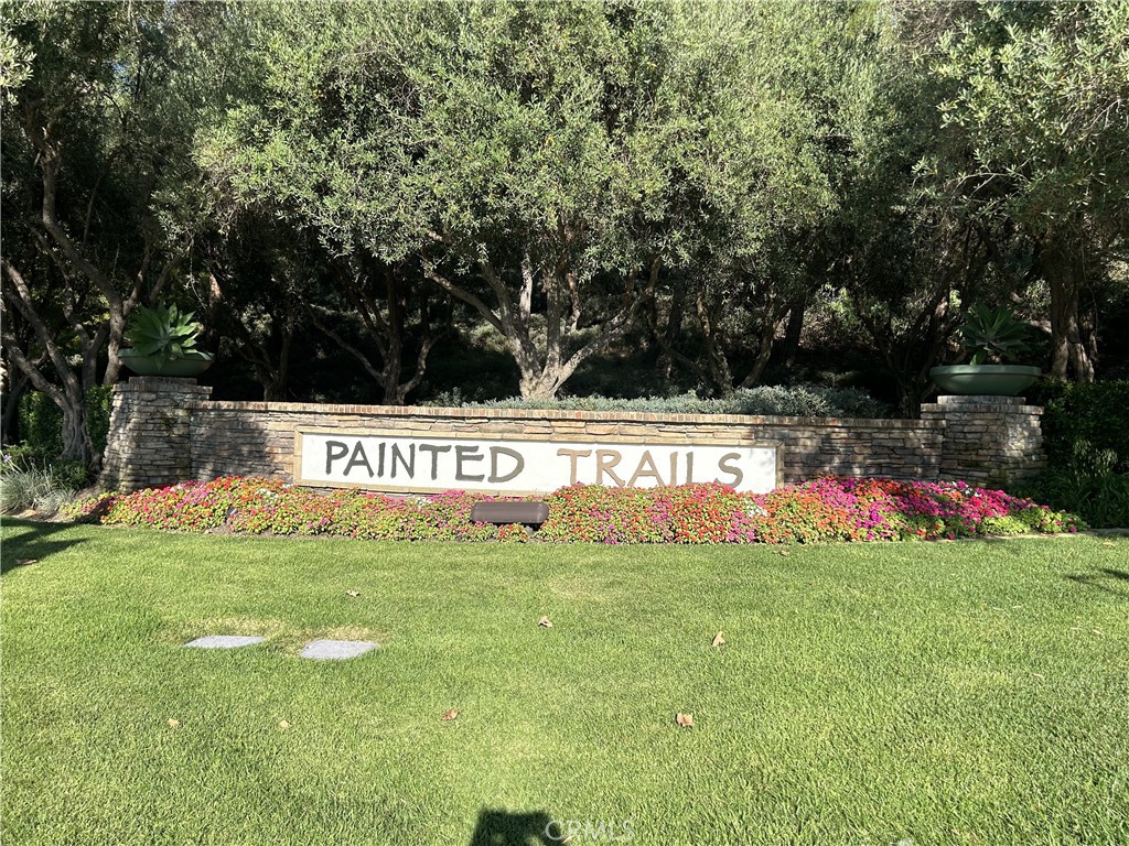 a view of park with tree in the background