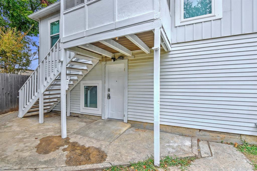 a view of a house with a porch