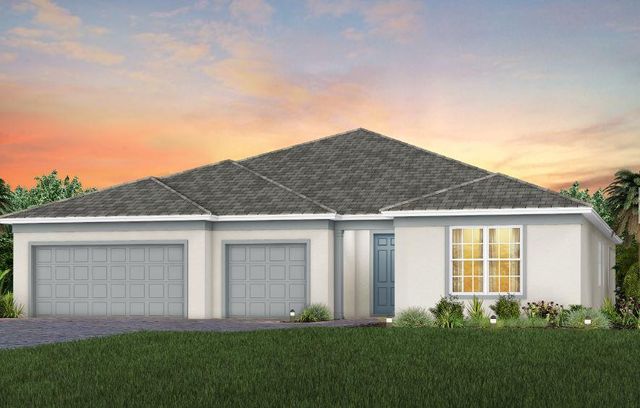 $724,785 | 13403 Southwest Sorella Dr Port, Unit RENOWN | Port St. Lucie