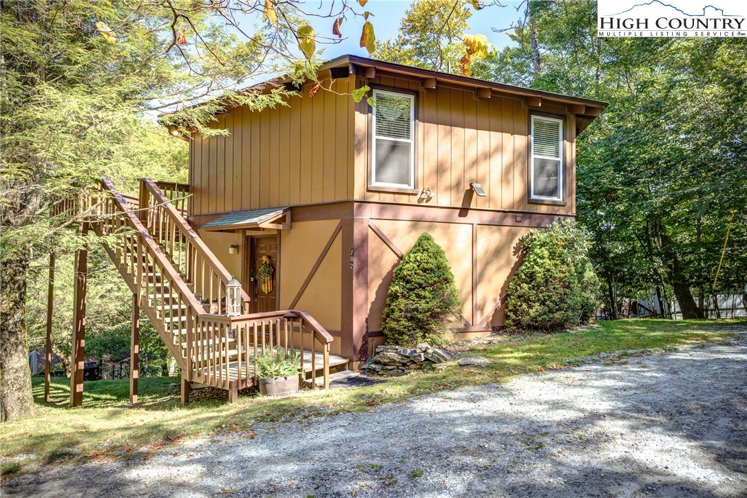 a view of outdoor space and yard