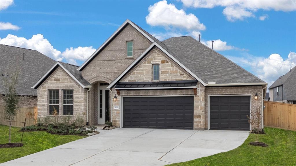 Welcome home to 3116 Wickfield Pass Lane located in Westland Ranch and zoned to Clear Creek ISD.