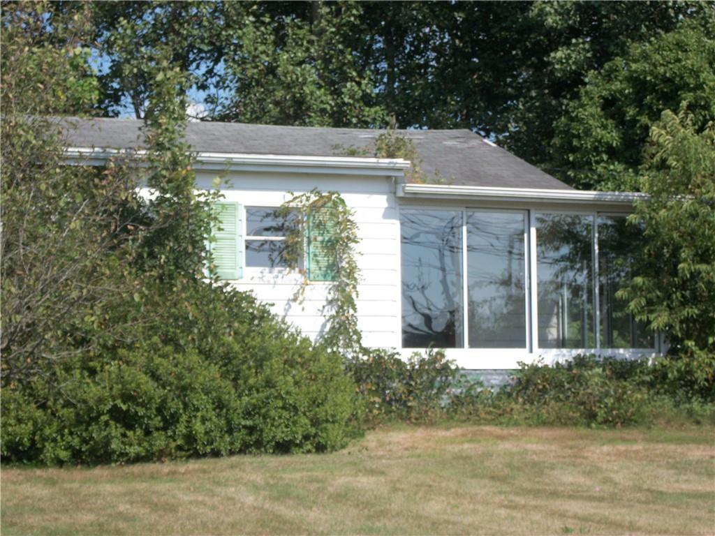 front view of a house