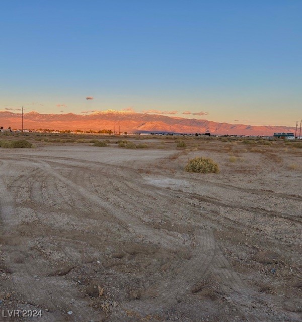 Beautiful View of Mt. Charleston! Wide open spaces