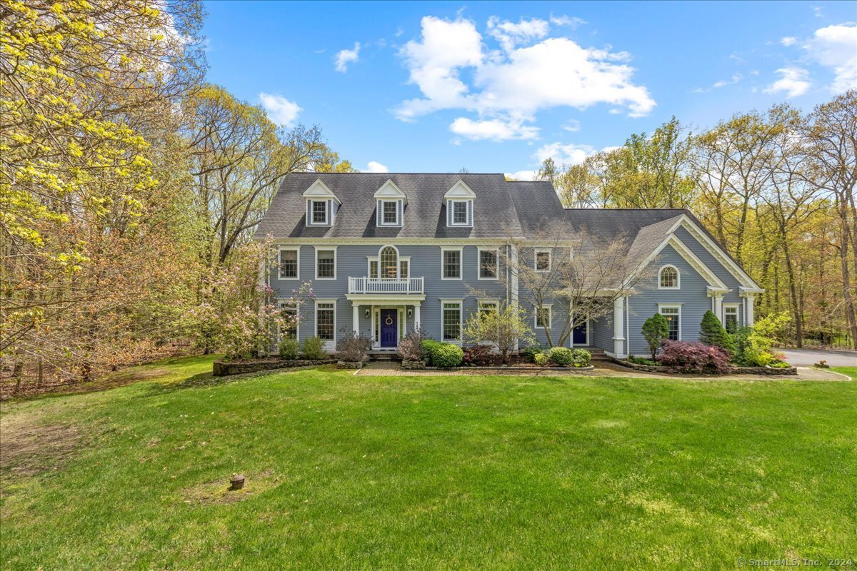 WELCOME HOME... nestled on a 2-acre lot within one of Guilford's most desirable neighborhoods, this colonial offers over 5,000 SF, 5 bedrooms, 3 full and 2 half baths.