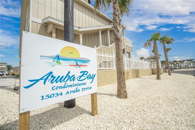 $234,500 | 15034 Aruba Drive, Unit 109 | Mustang-Padre Island