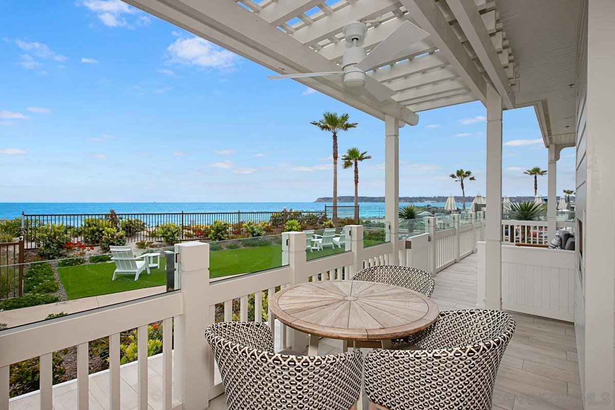 a outdoor living space with furniture and garden view