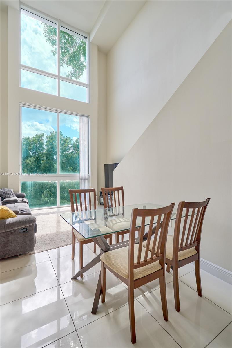 a view of a livingroom with furniture