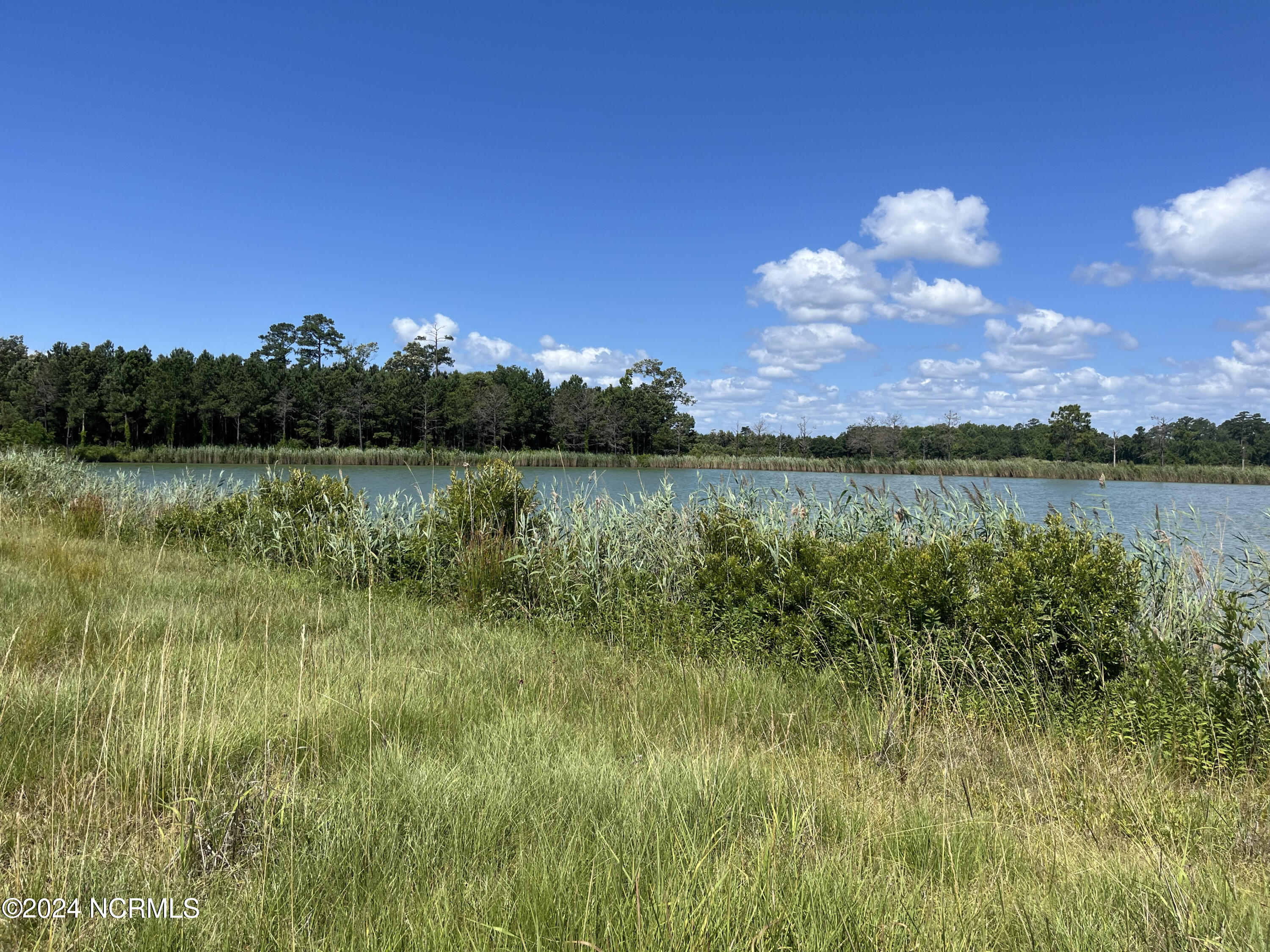 Southwest View of Lake