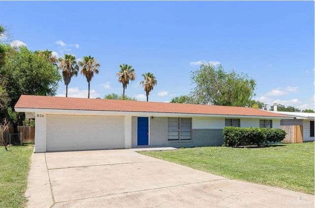 $1,950 | 806 Walnut Avenue | McAllen