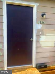 a view of a closet