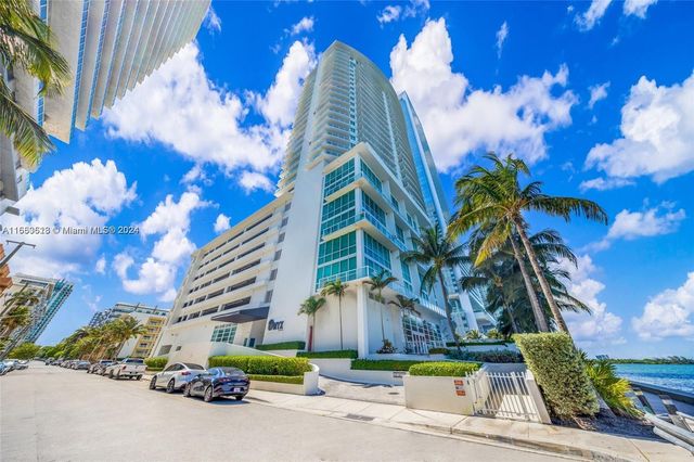 $4,690 | 665 Northeast 25th Street, Unit 1803 | Onyx on the Bay