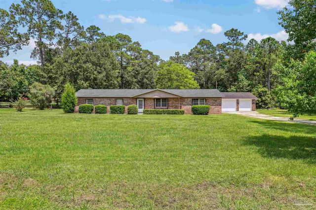 Homes for Sale with a Garage in King Ridge Estates, Cantonment, FL ...