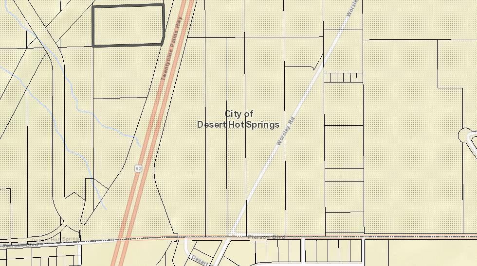 DHS 11 acres map