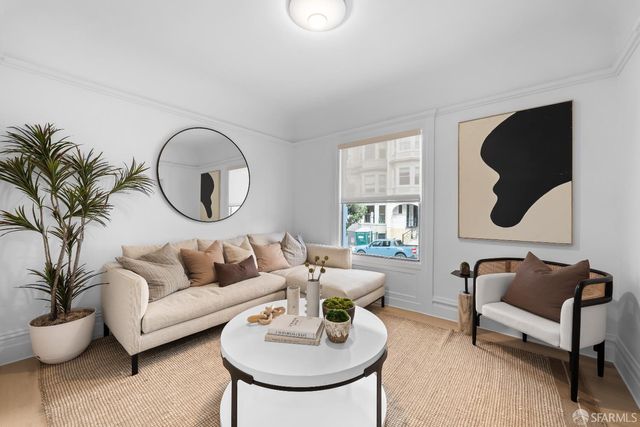 $1,075,000 | 45 Belvedere Street | Haight Ashbury