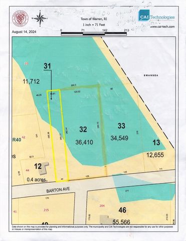 $40,000 | 0 Barton Warren Ri 02885 | Warren