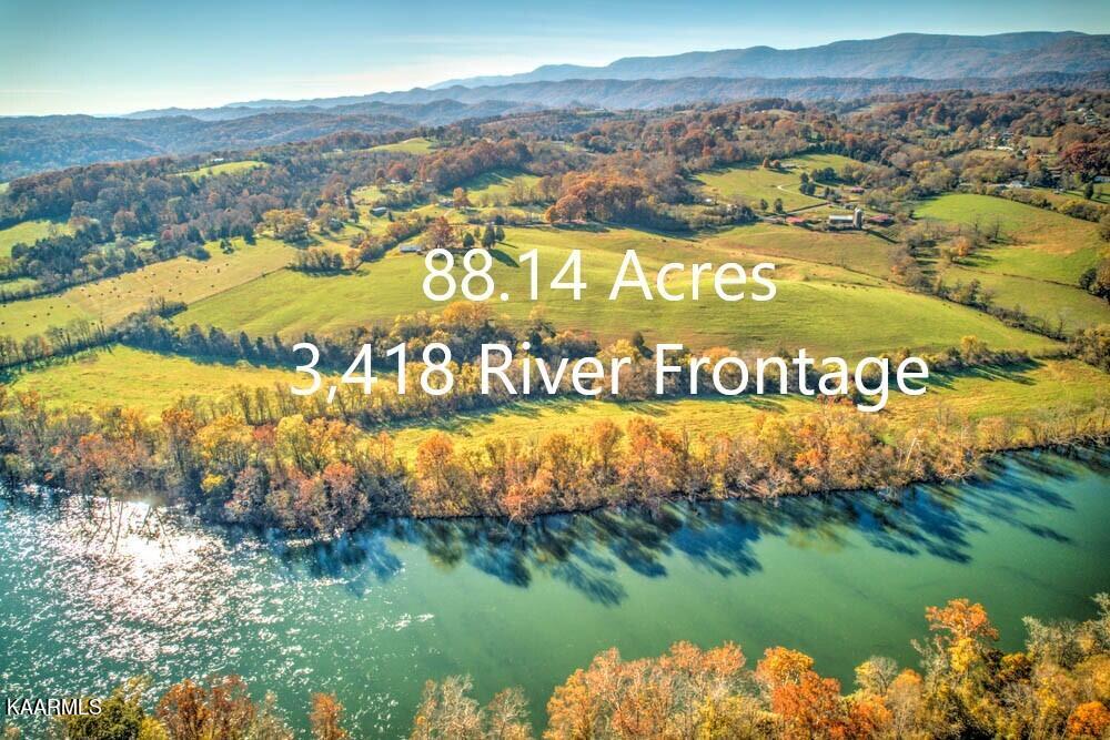 88.14 acres with 3418 River Frontage