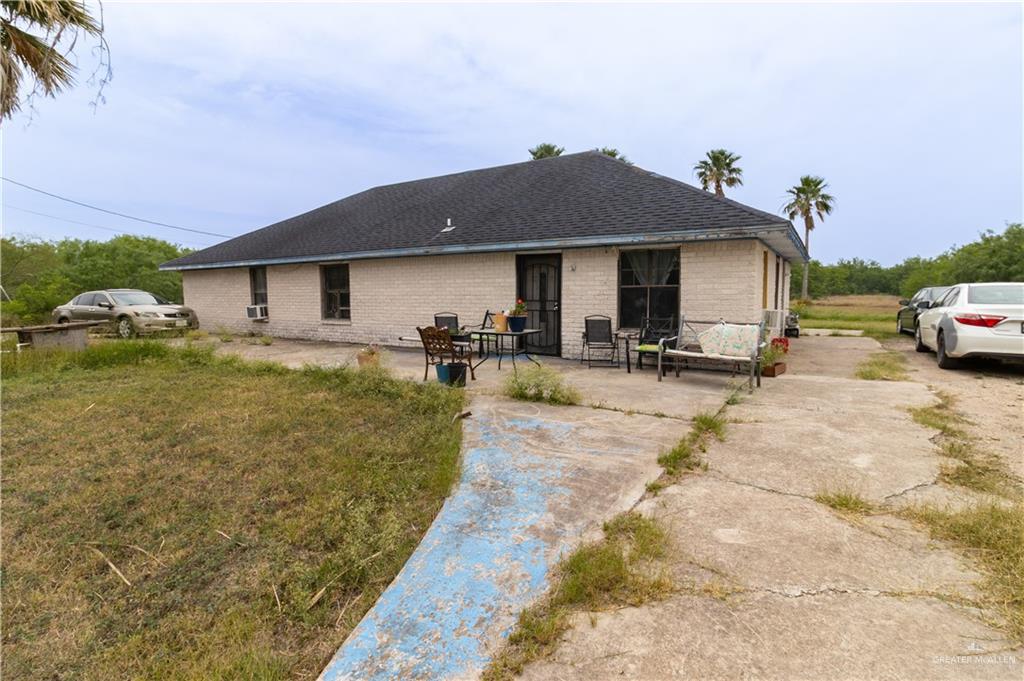 a view of a house with outdoor space