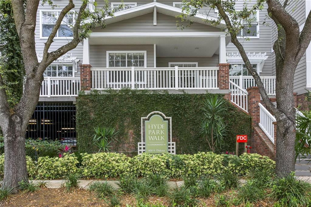 front view of a house