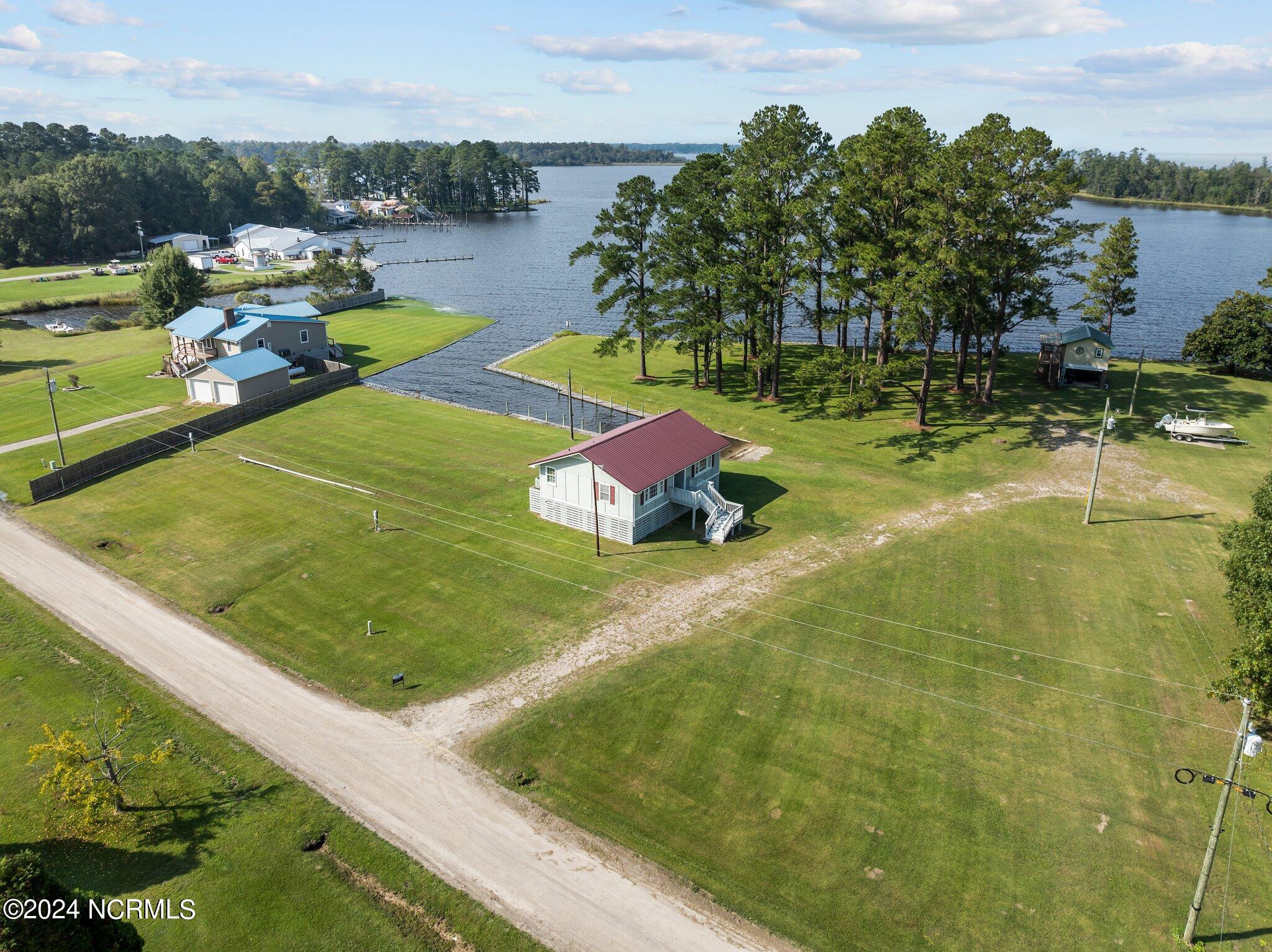 Expansive Water Views