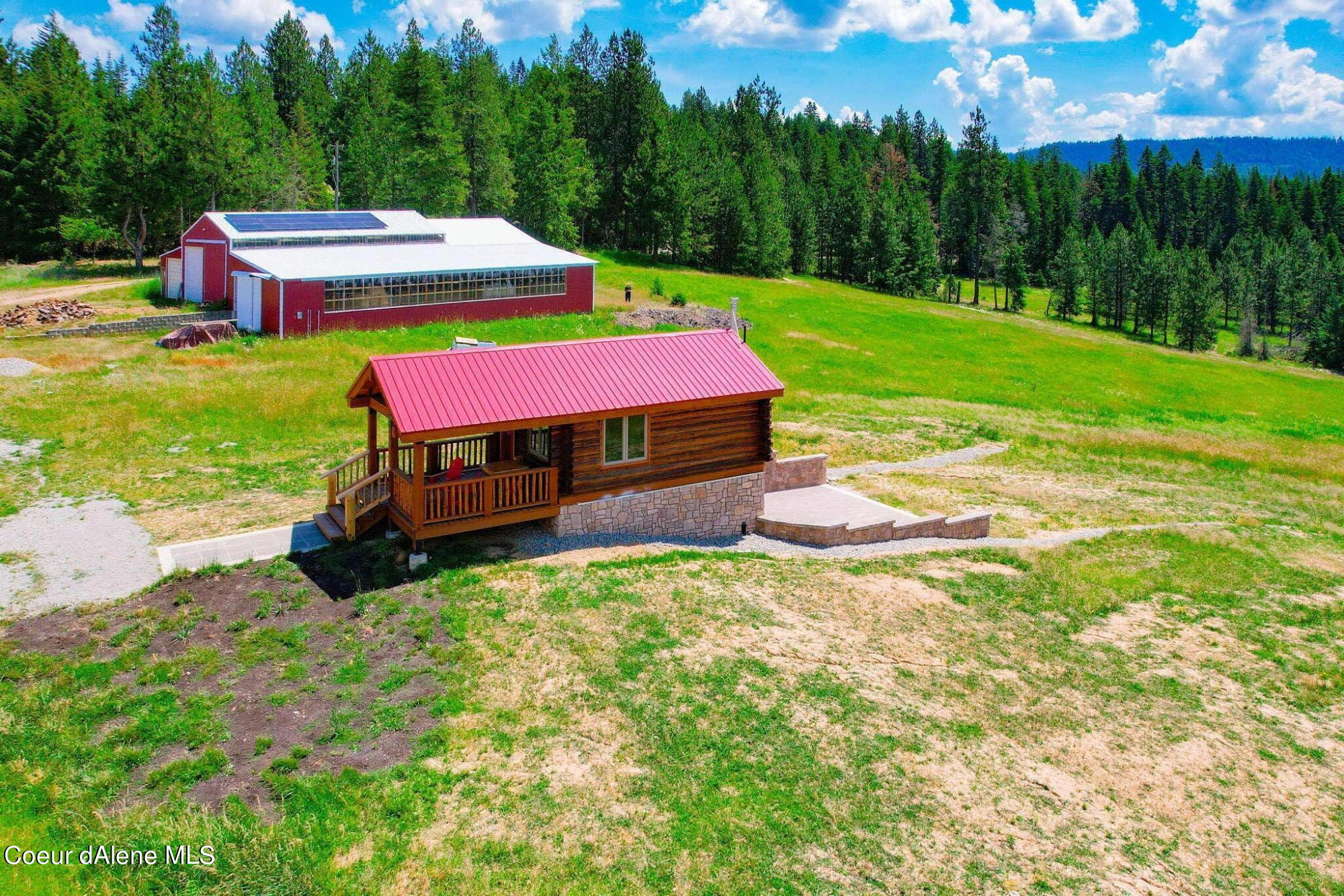 Shop and Cabin