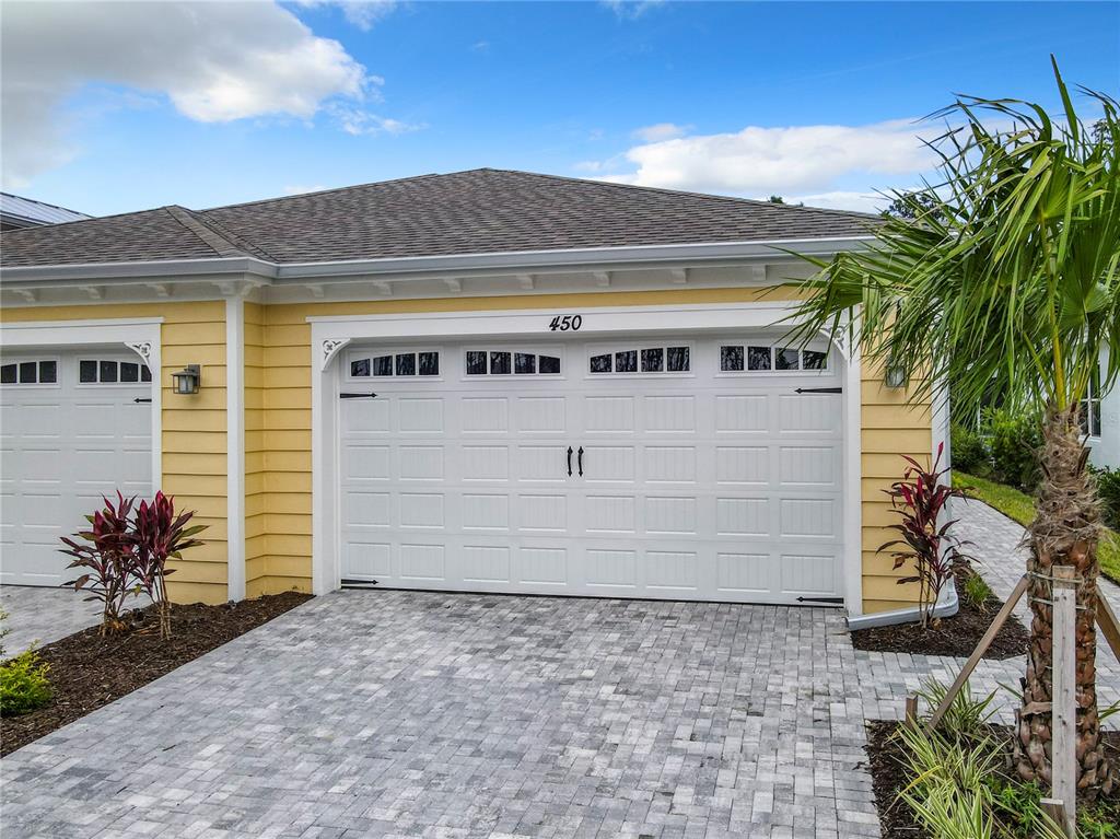 a view of a entryway front of house