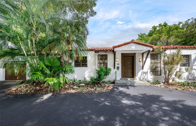 $2,395,000 | 35 West Sunrise Avenue | Coral Gables