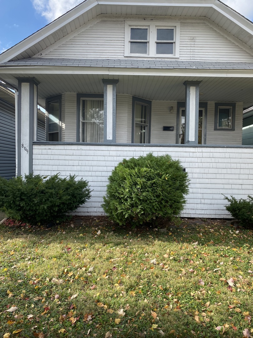 front view of a house