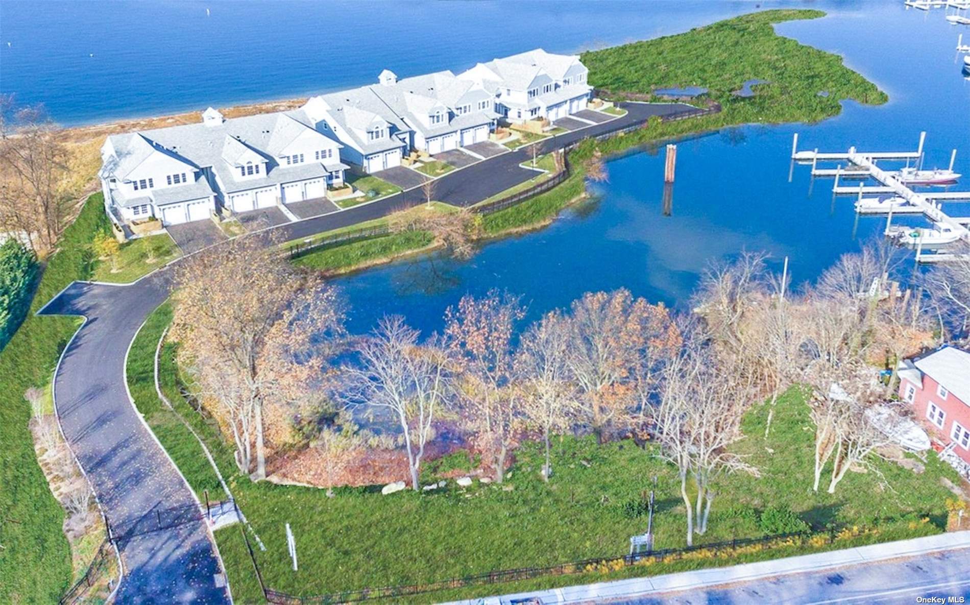 Aerial of Sea Isle Landing