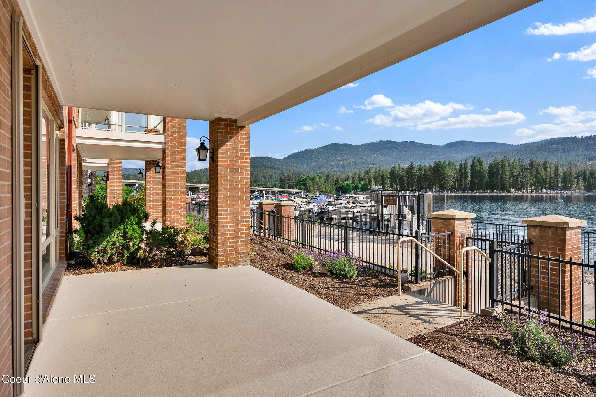 Large Covered Patio