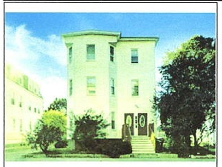 a view of front door of house