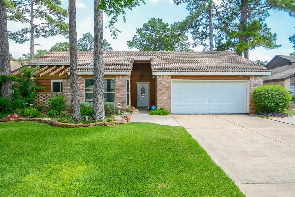 Welcome Home! This charming single-story home has been lovingly maintained and is ready for its new owners.