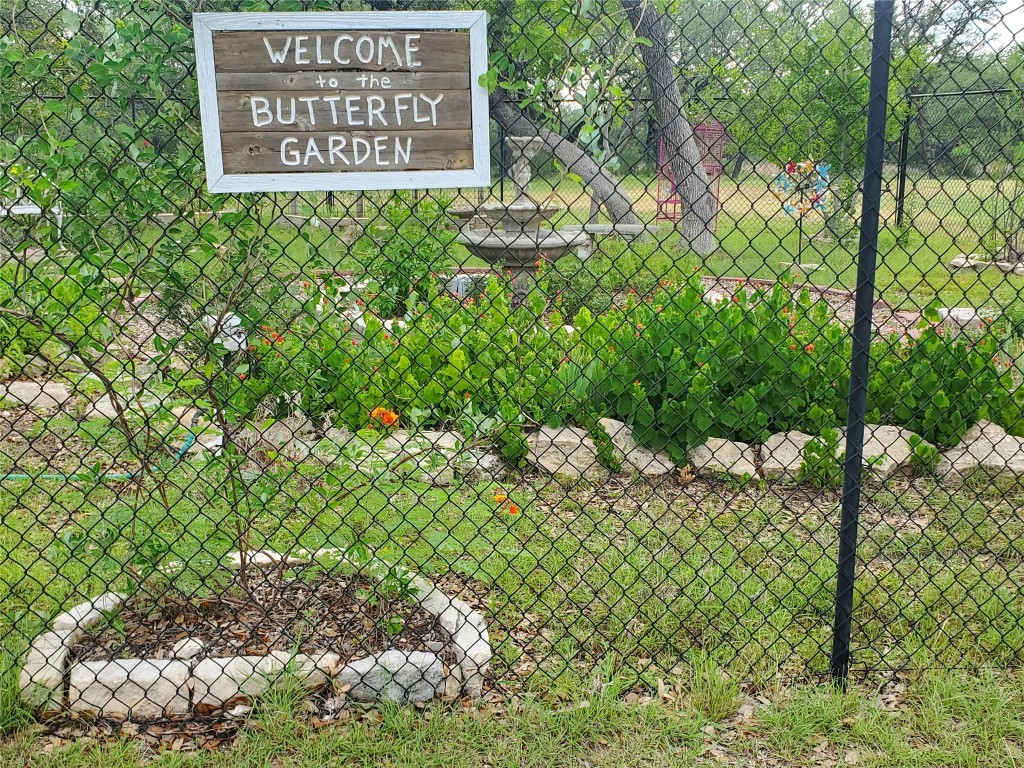 a view of a sign board