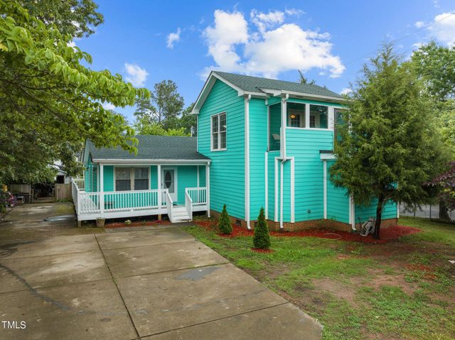 $454,000 | 802 North Franklin Street | Northeast Wake Forest