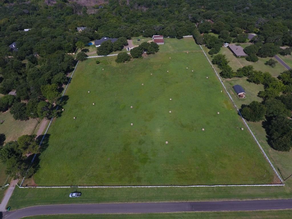 a view of a green space