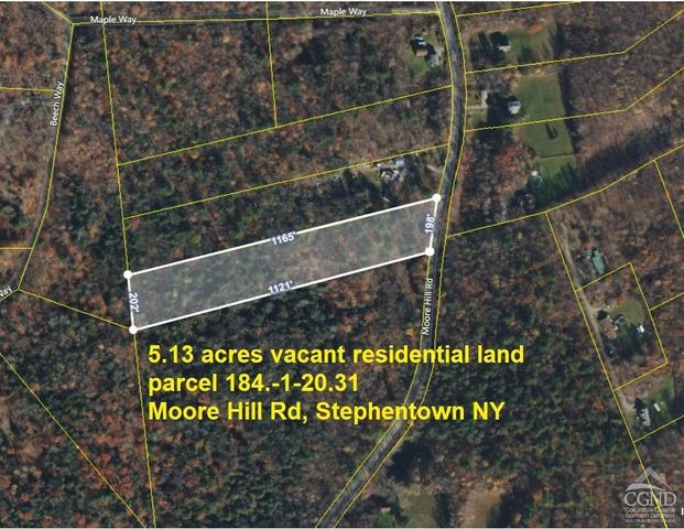 $35,000 | 0 Moore Hill Road | Stephentown