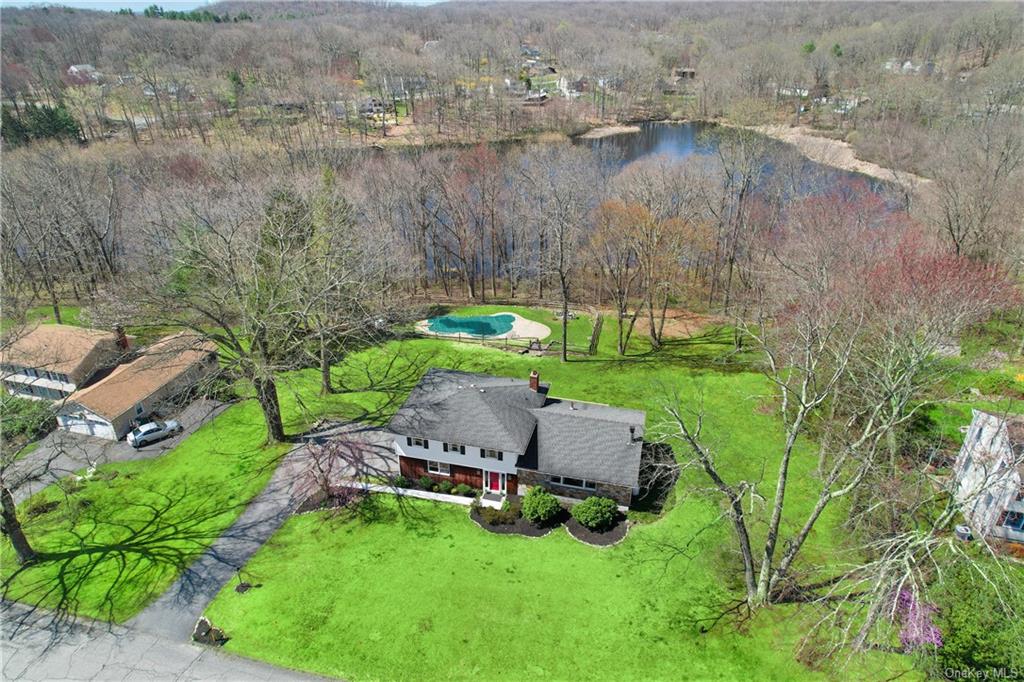 329 Lakeview Street on Dixon Lake situated on two lots with an in-ground saltwater pool & spa