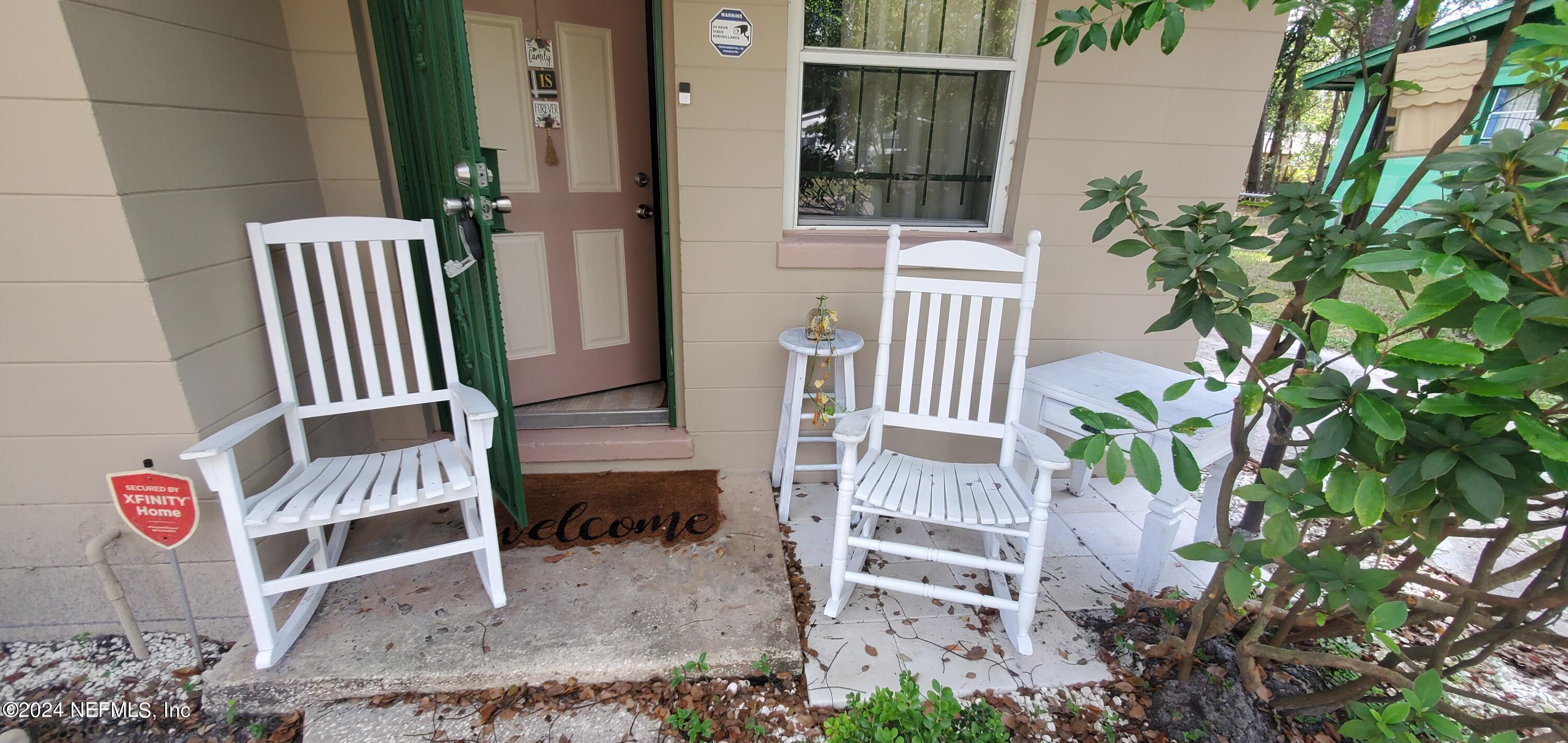 a view of outdoor space and deck