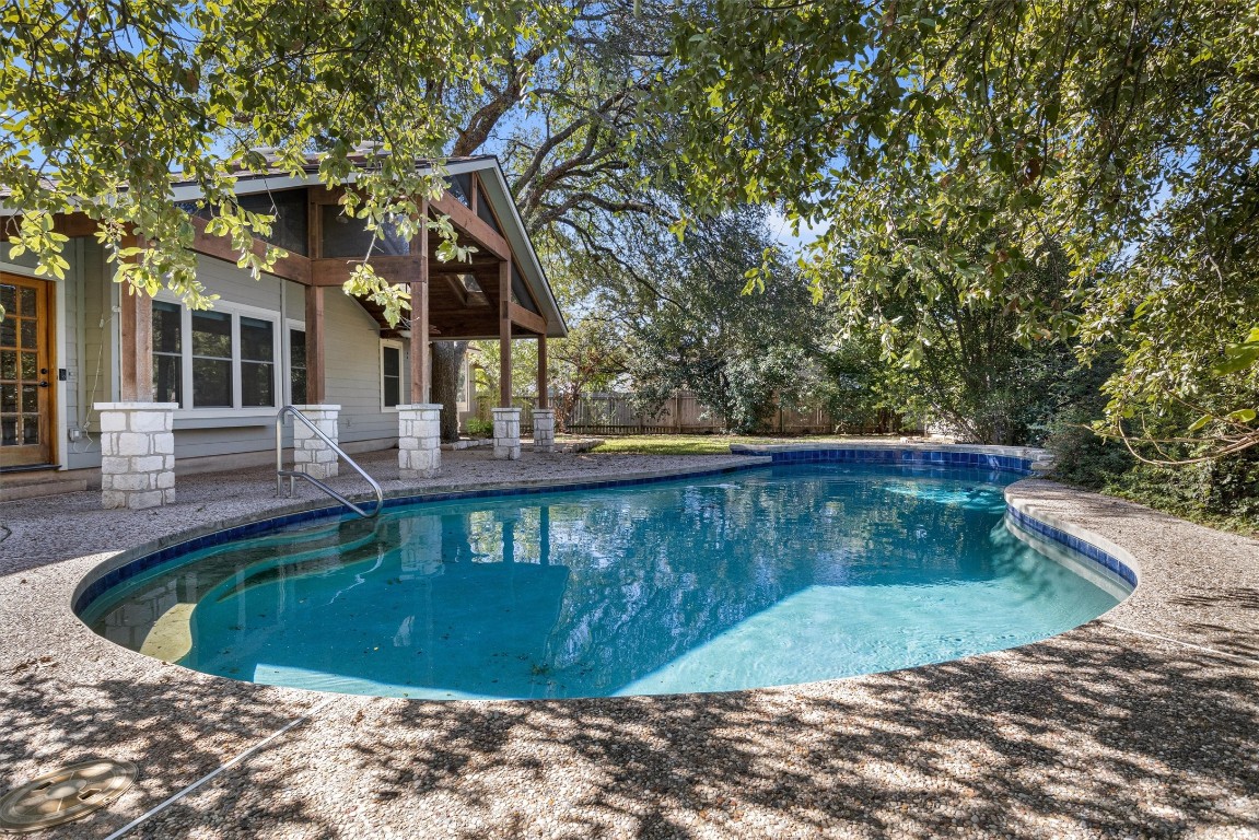 Private pool, refinished