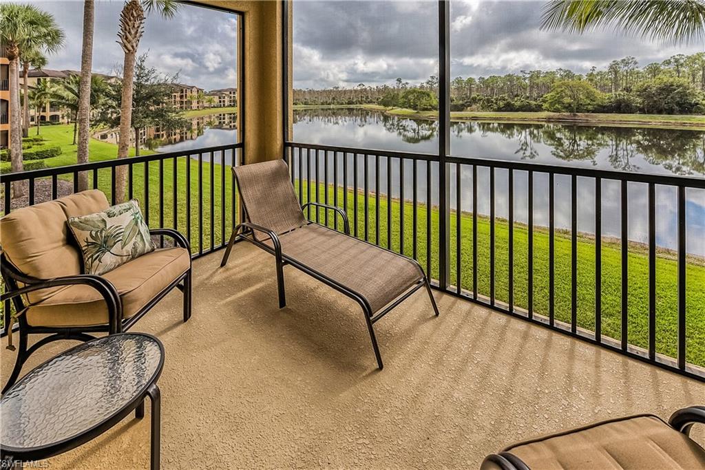 a view of a chairs in a balcony