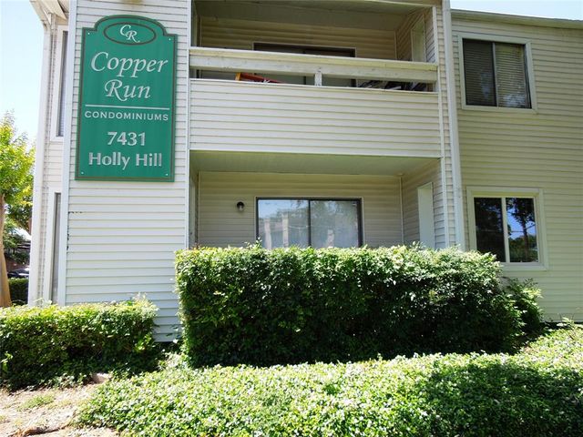 $110,000 | 7431 Holly Hill Drive, Unit 102 | Vickery Meadows