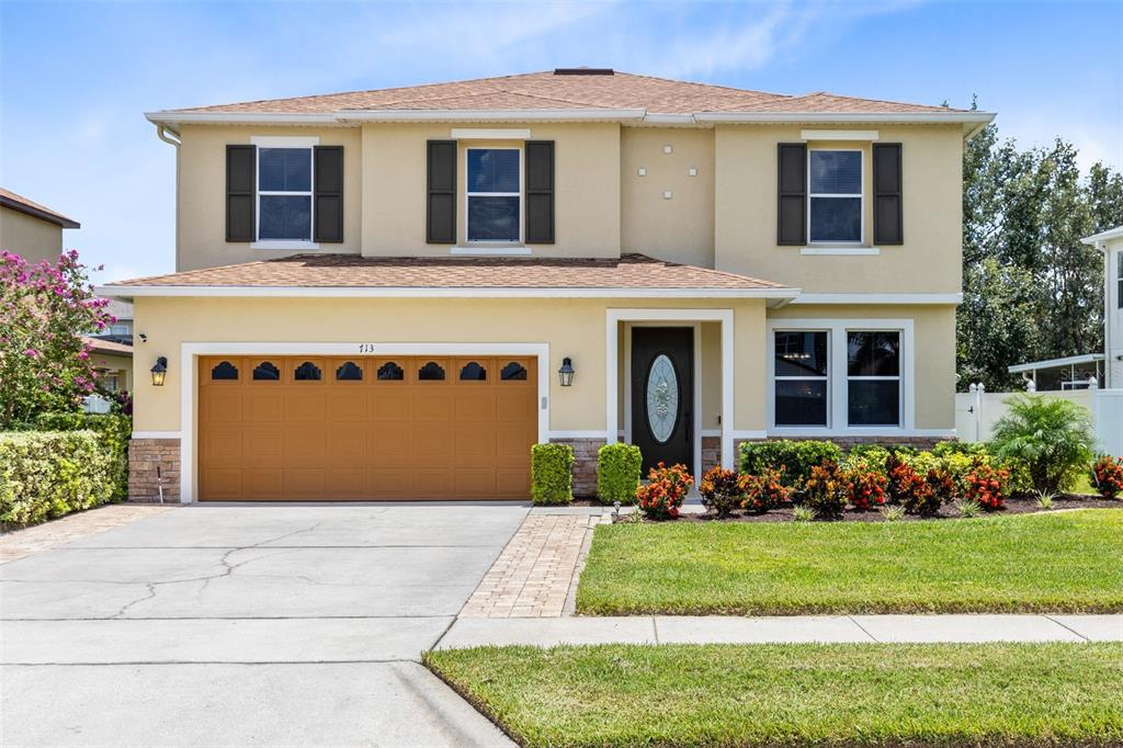 Let us Guide You Home ! Welcome to this Incredible Pool Home. This Home is nestled in Winter Garden in Black Lake Park Community