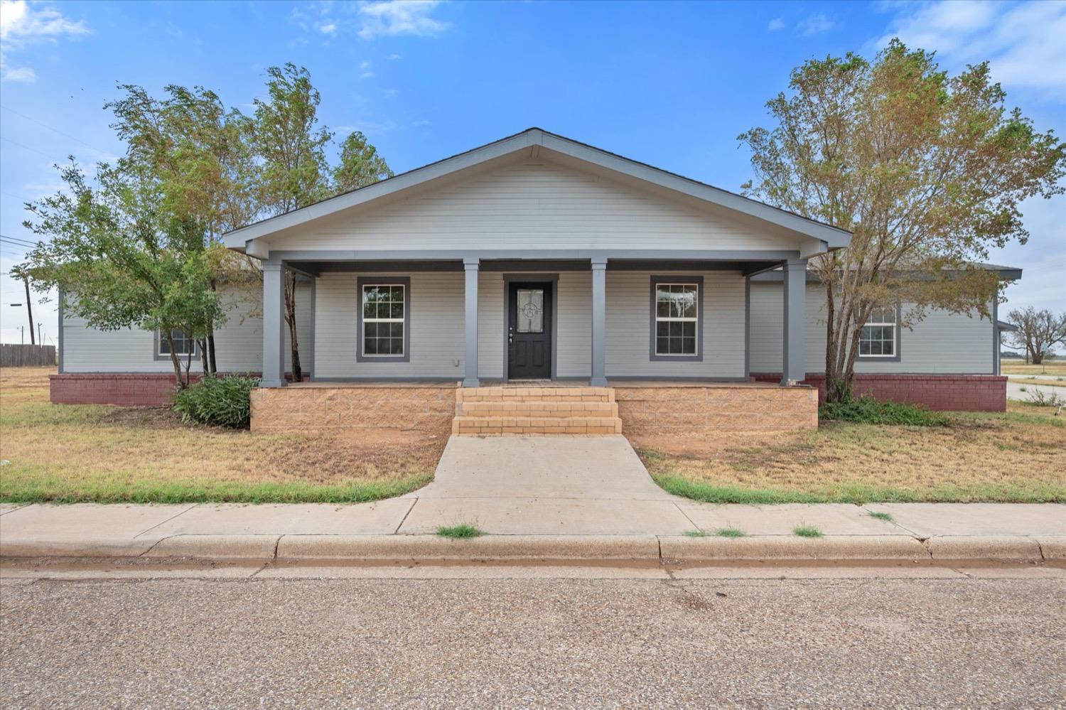 front view of a house